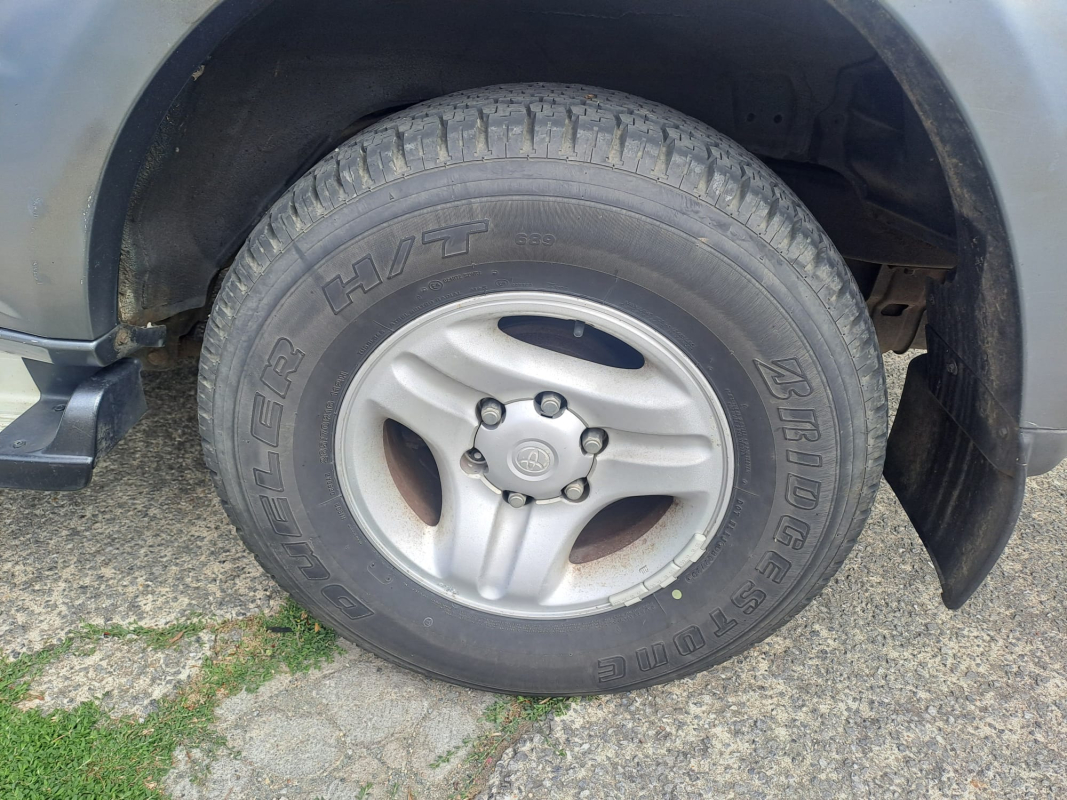 Toyota Land Cruiser — 20