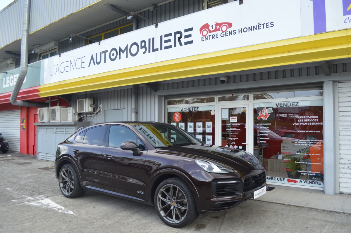Porsche Cayenne Coupé