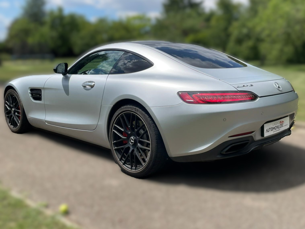 Mercedes AMG-GT — 2
