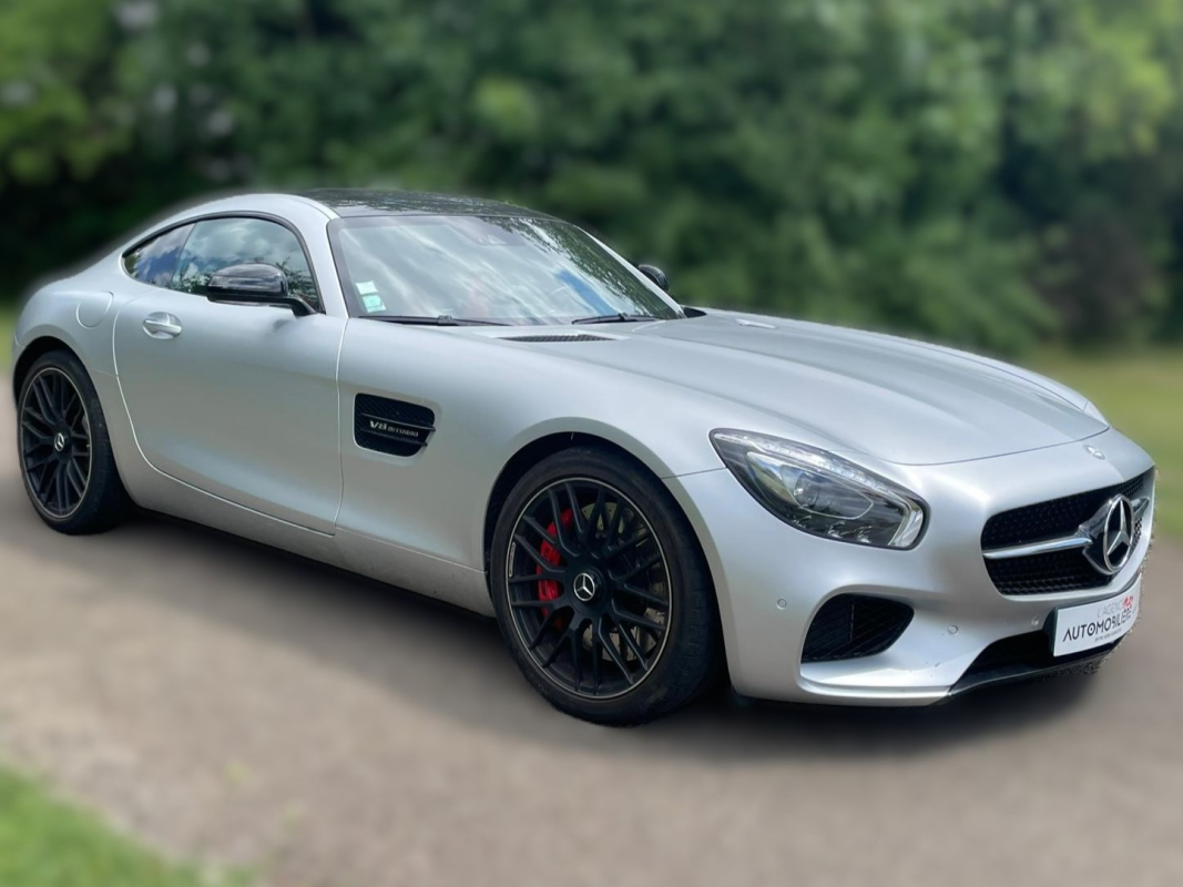Mercedes AMG-GT — 3