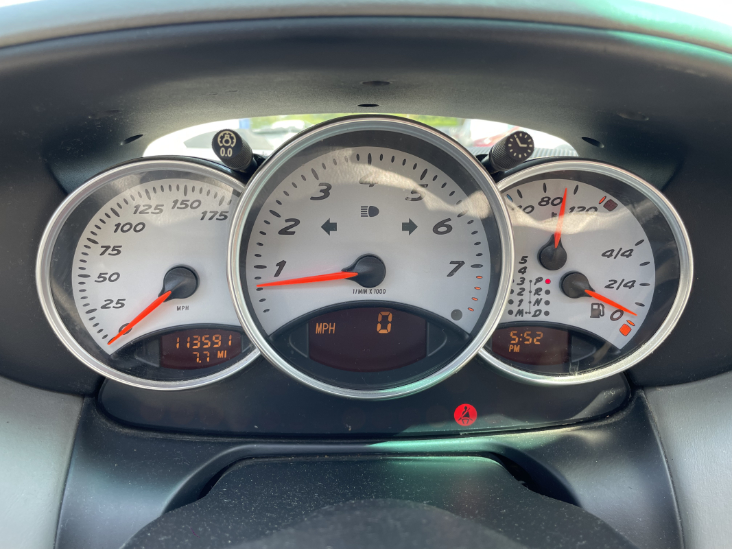 Porsche Boxster — 17