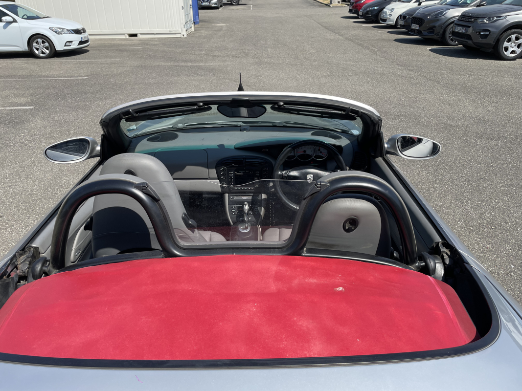 Porsche Boxster — 21