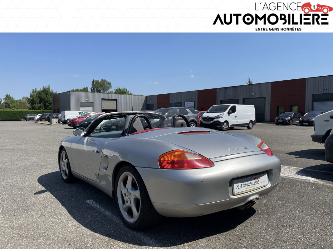 Porsche Boxster — 5