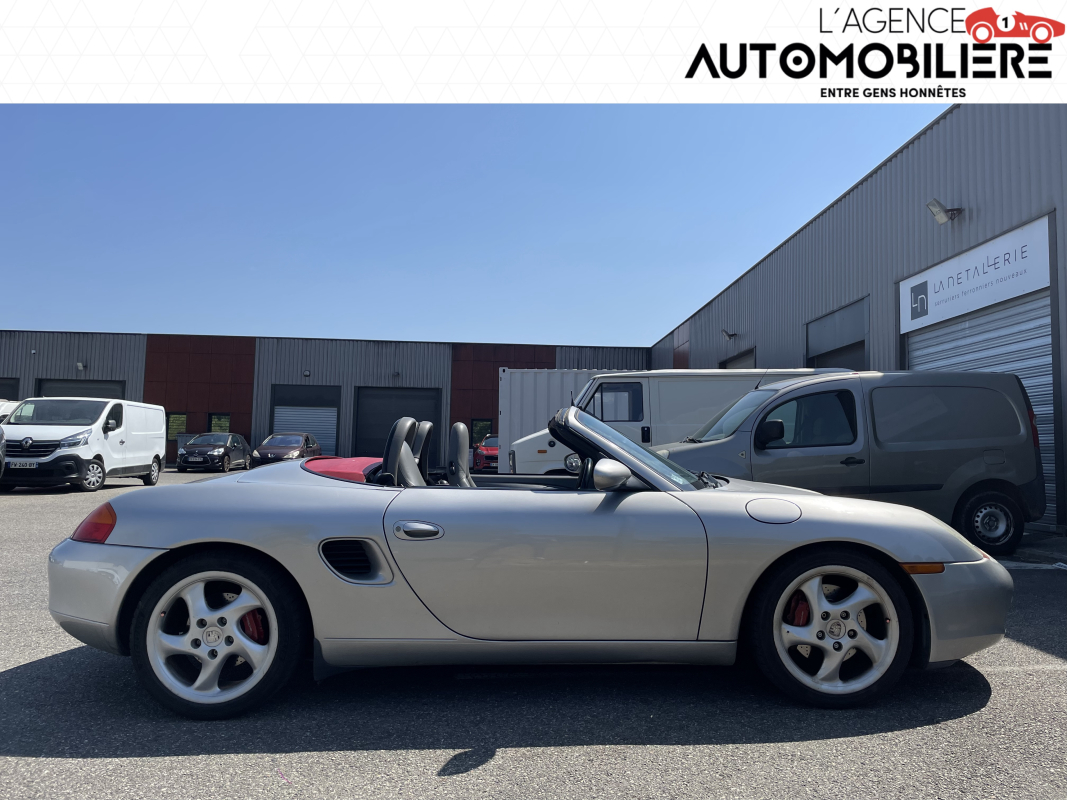 Porsche Boxster — 2