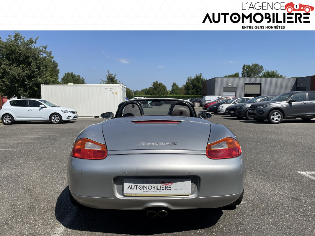 Porsche Boxster — 4