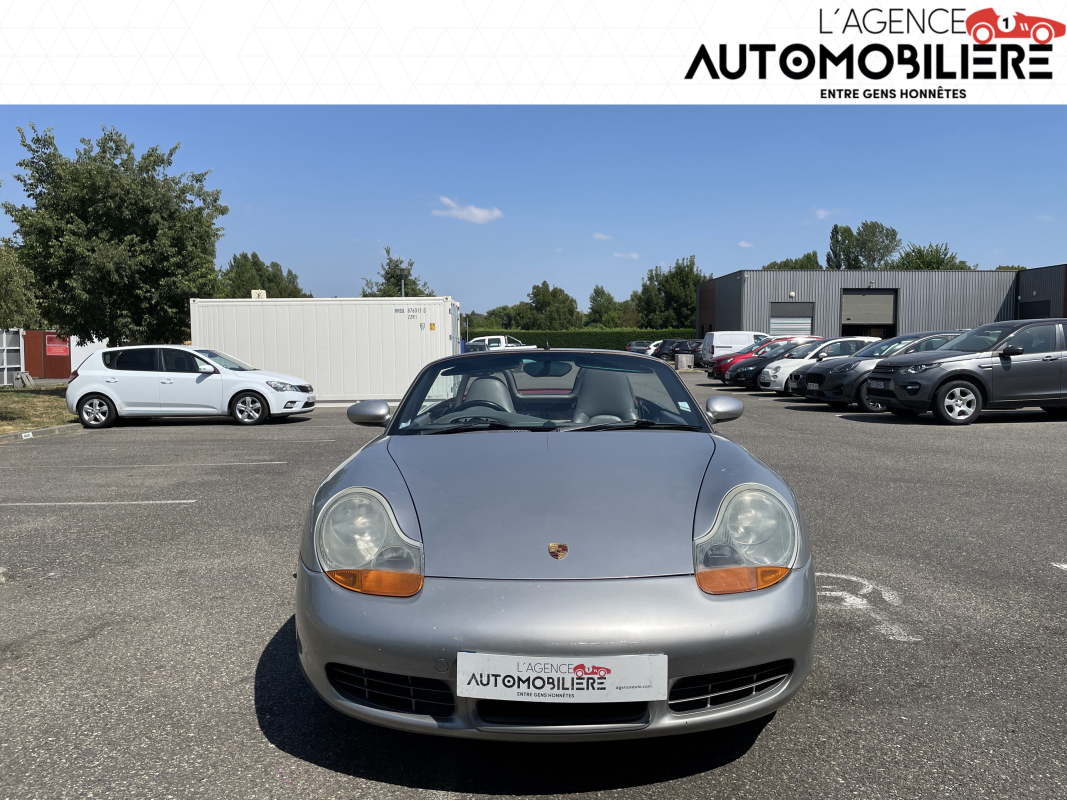 Porsche Boxster — 8