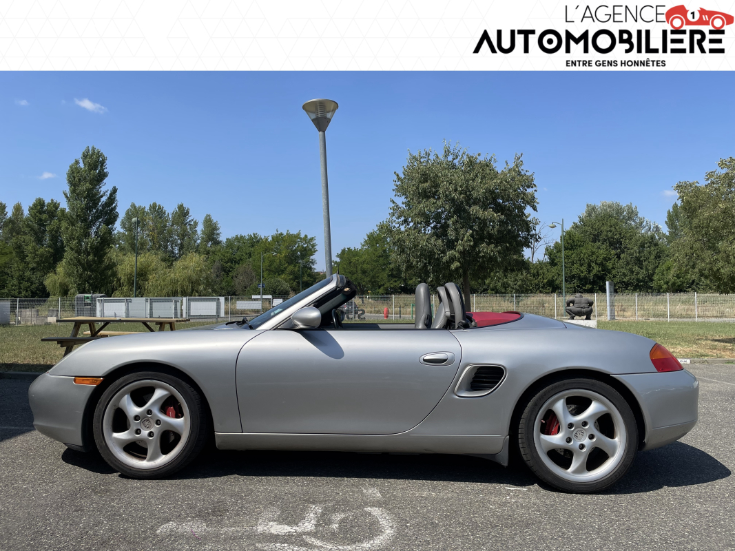 Porsche Boxster — 6