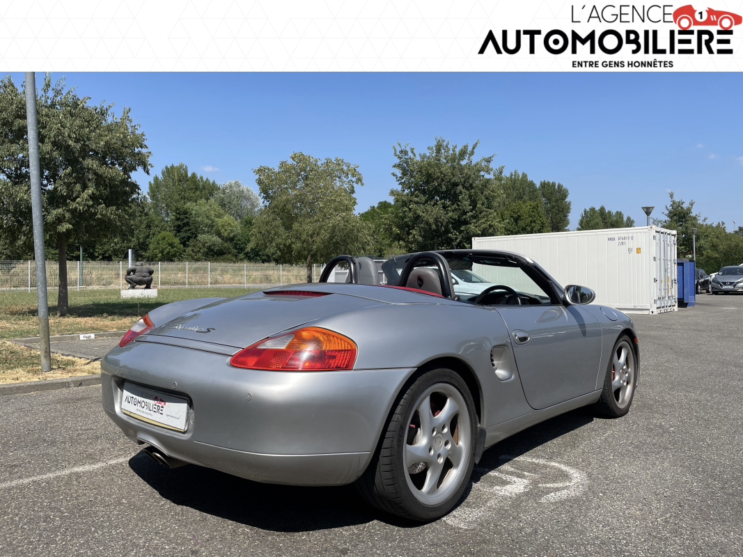 Porsche Boxster — 3
