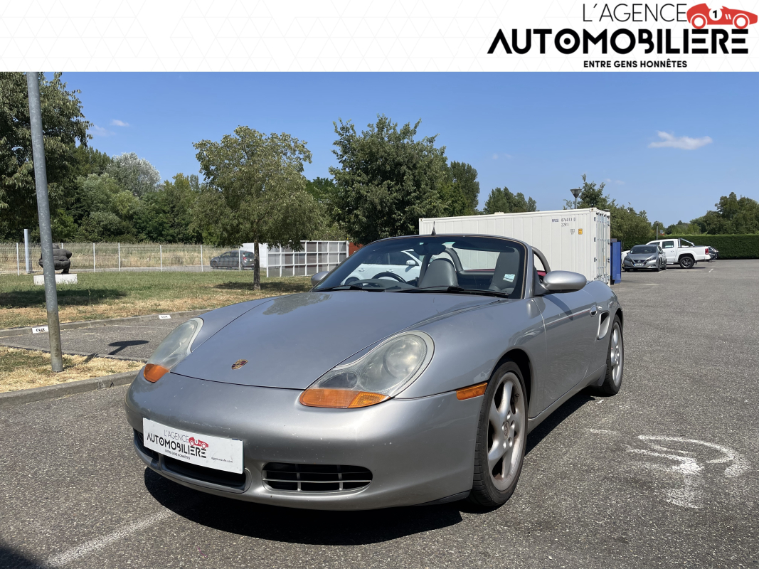 Porsche Boxster — 7