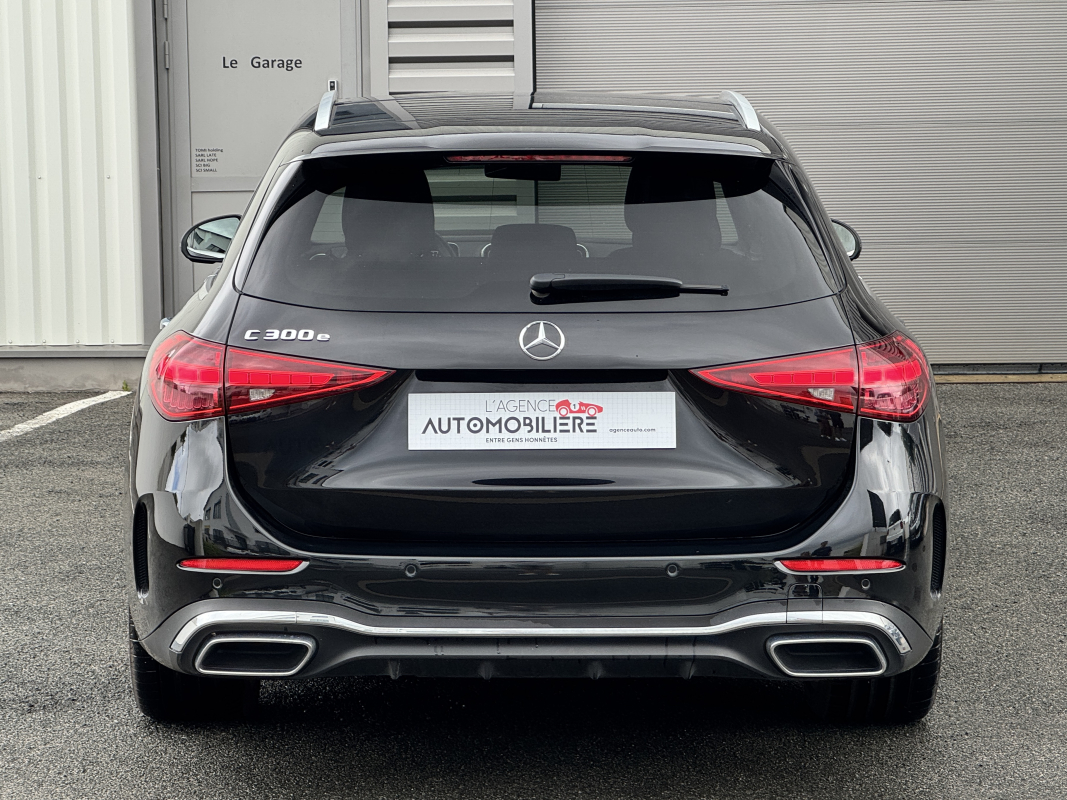 Mercedes Classe C — 7