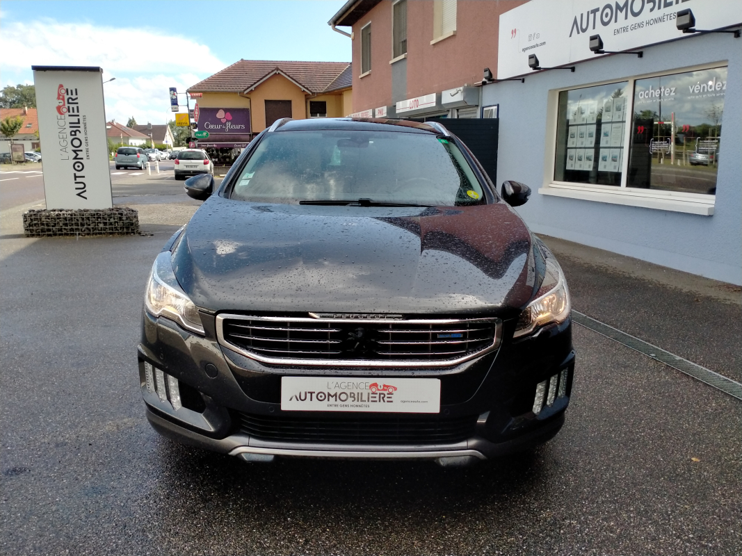 Peugeot 508 — 2