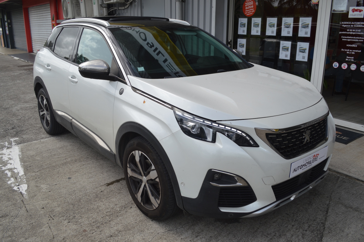 Peugeot 3008 — 2