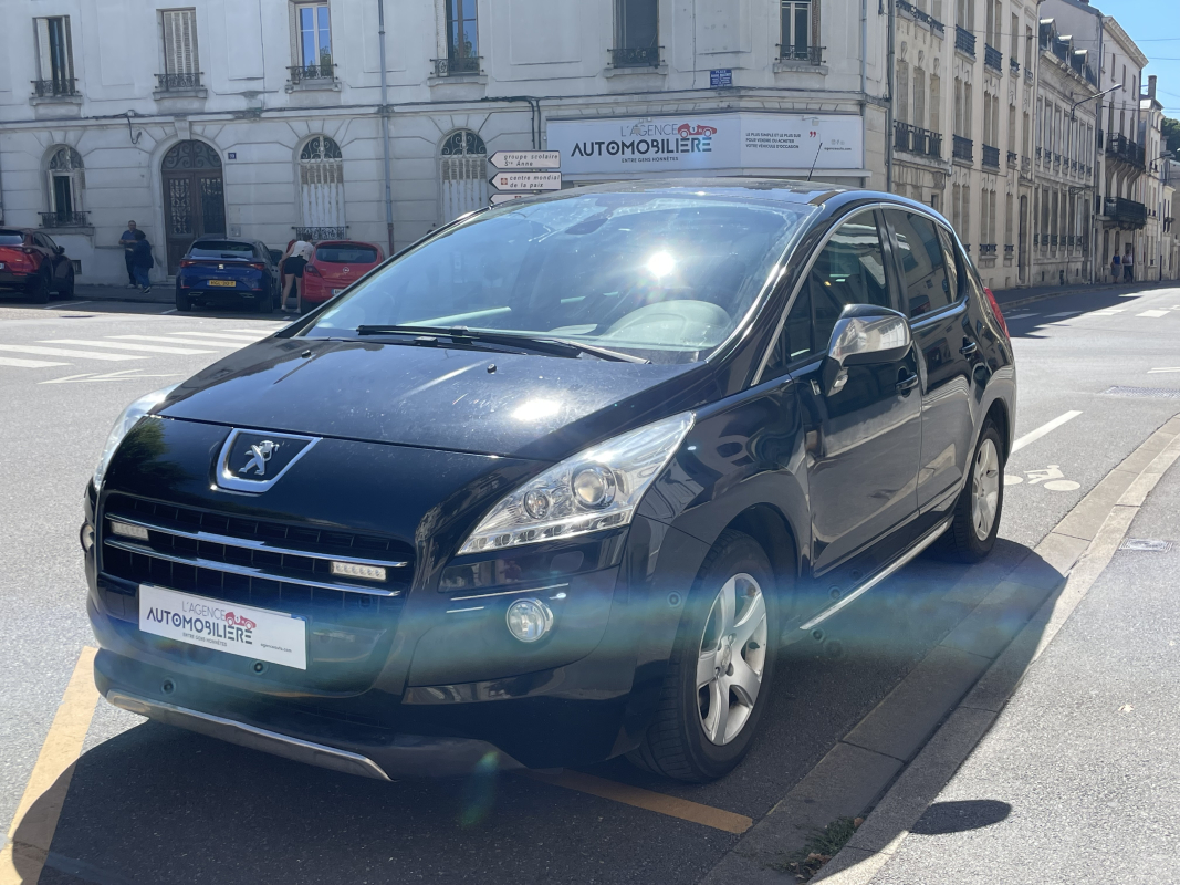 Peugeot 3008 HYbrid4