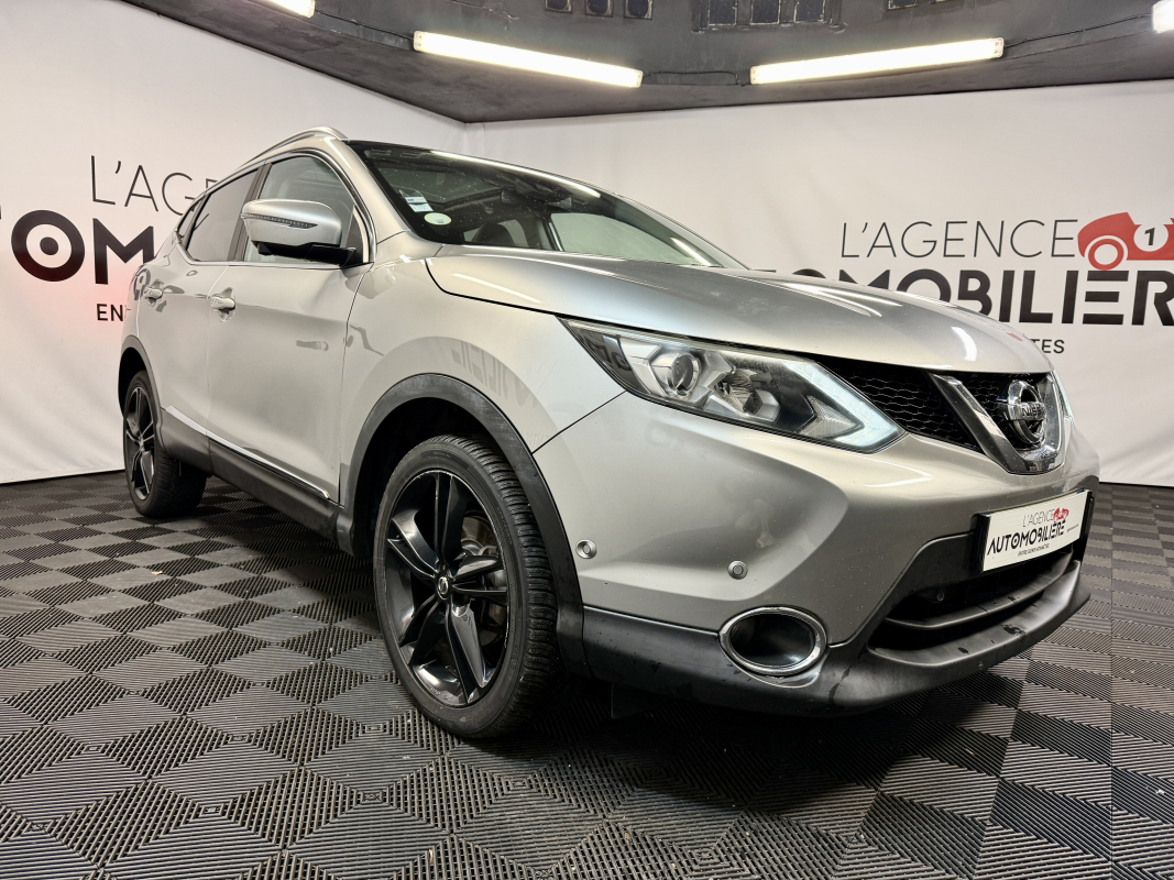 Nissan Qashqai — 3
