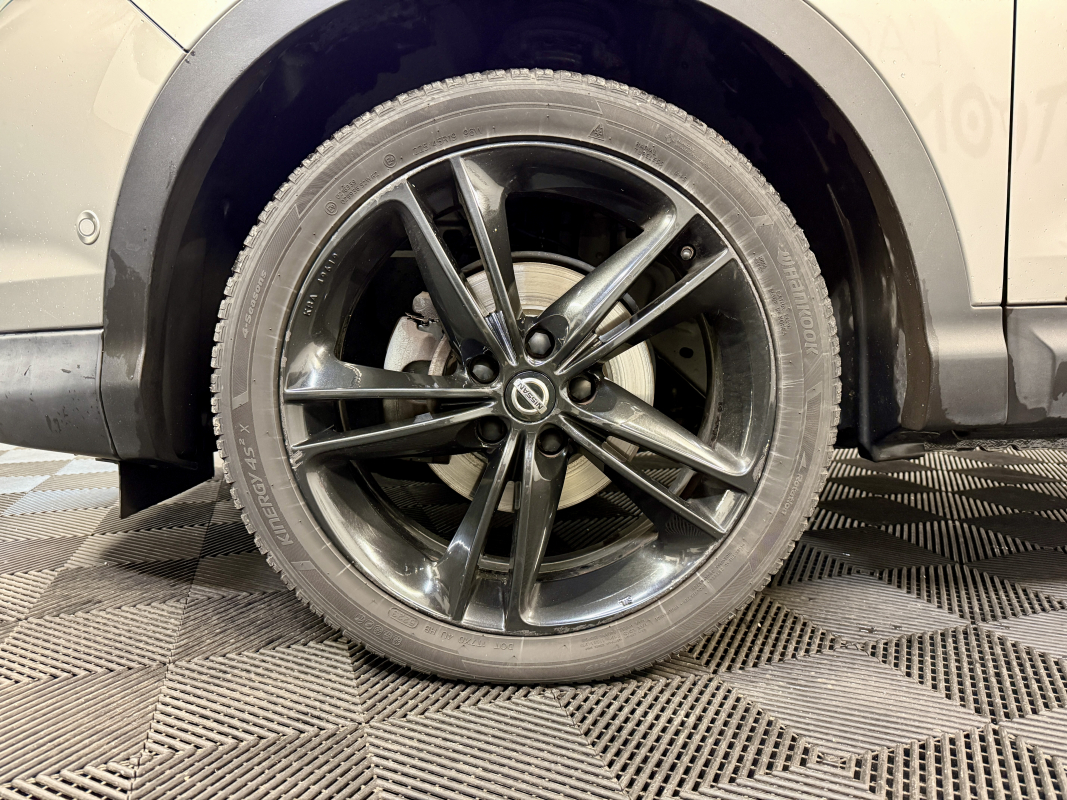 Nissan Qashqai — 9