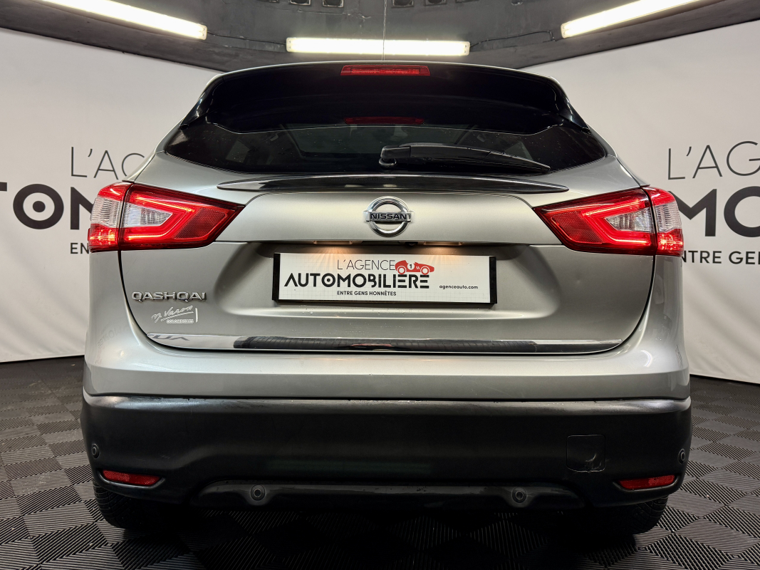 Nissan Qashqai — 6