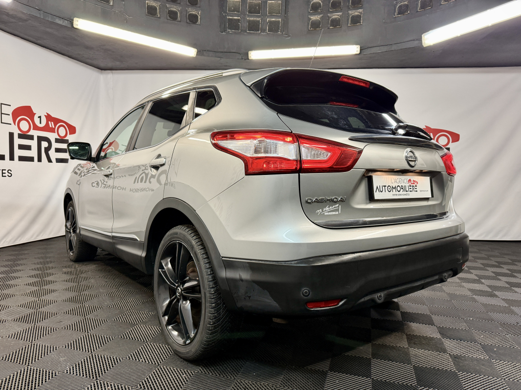 Nissan Qashqai — 7
