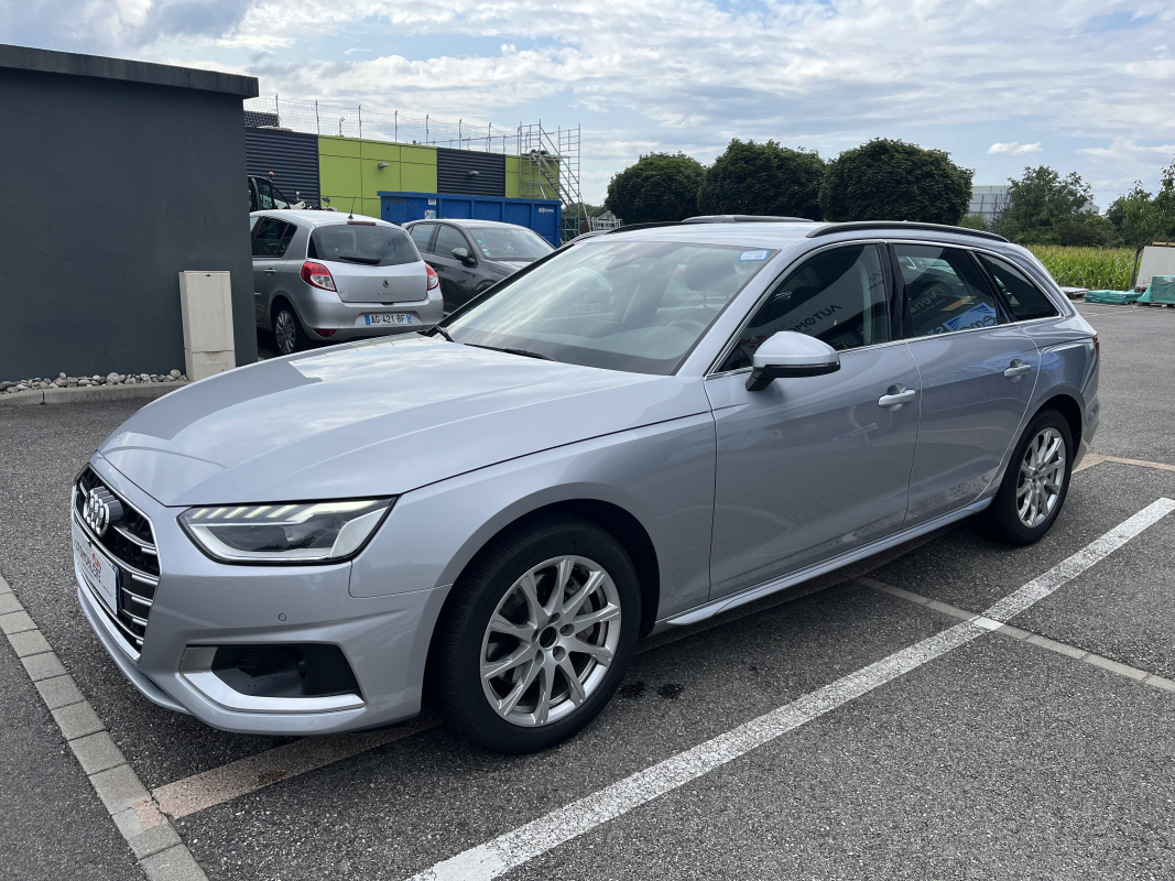Audi A4 — 3