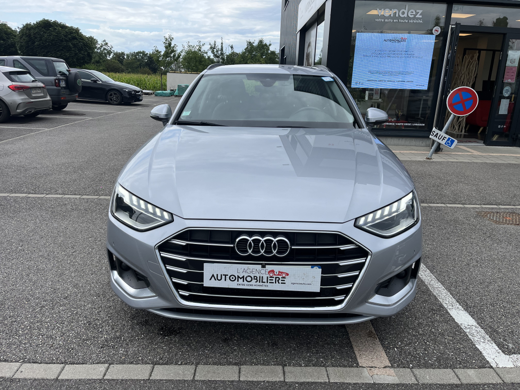 Audi A4 — 2