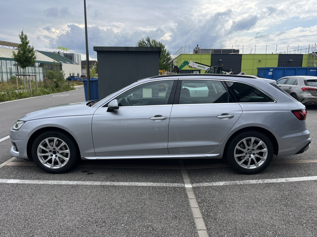 Audi A4 — 4