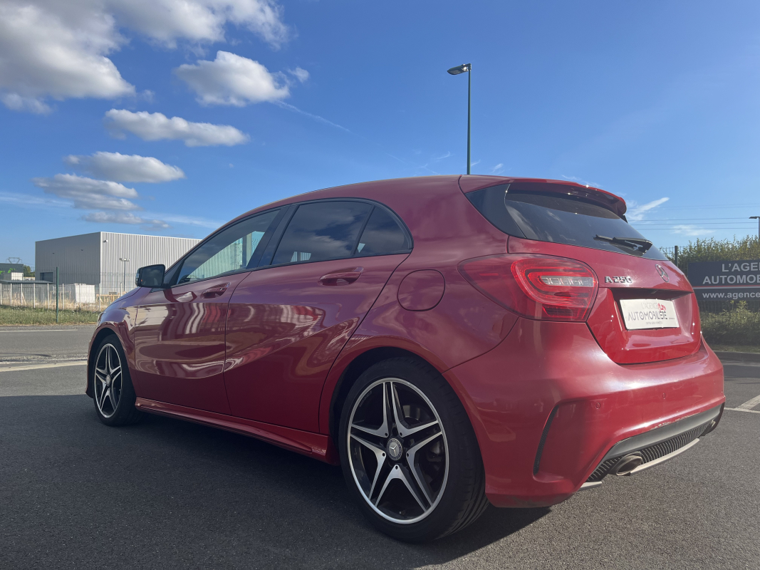 Mercedes Classe A — 8