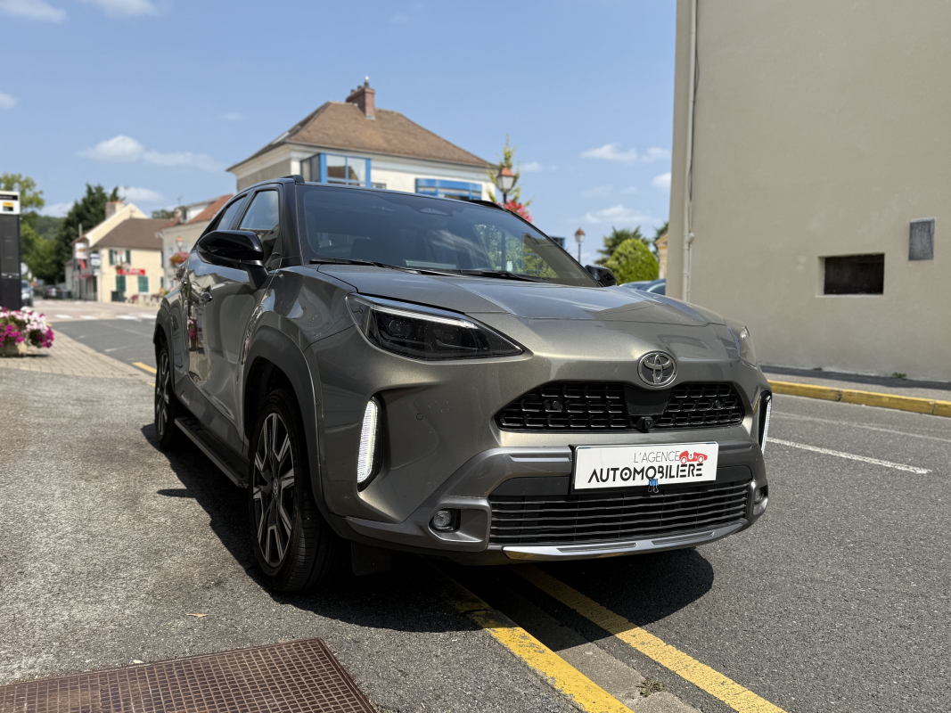 Toyota Yaris Cross — 3