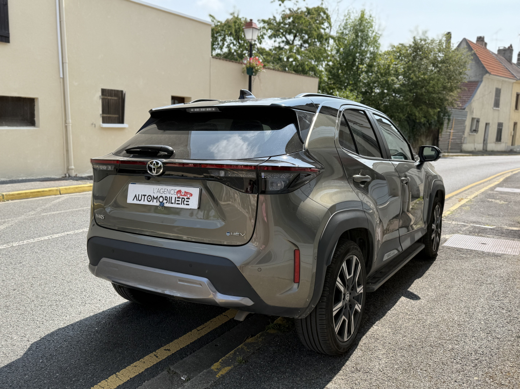 Toyota Yaris Cross — 4