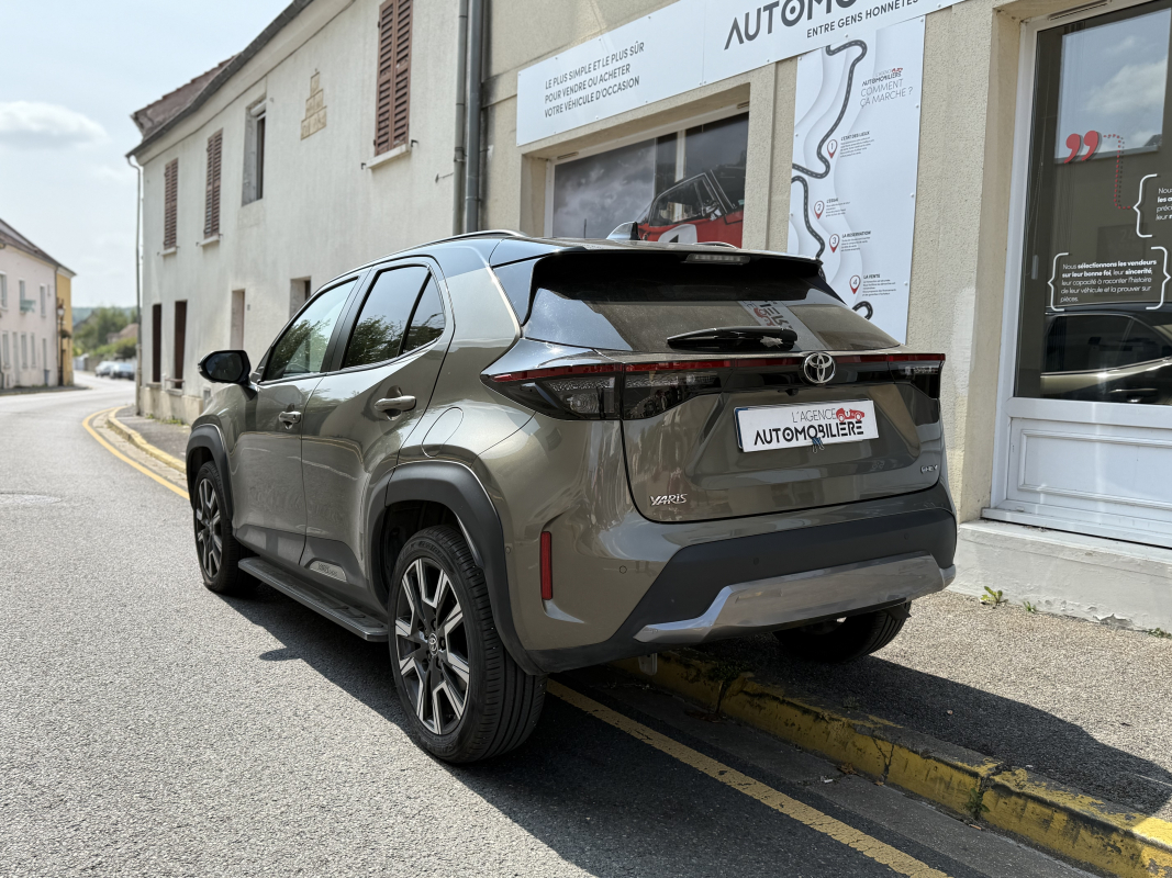 Toyota Yaris Cross — 5