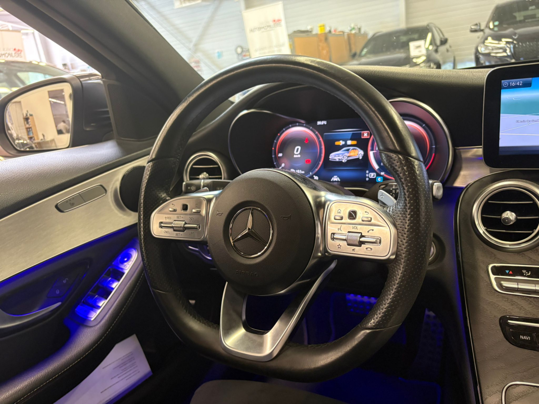 Mercedes Classe C — 13