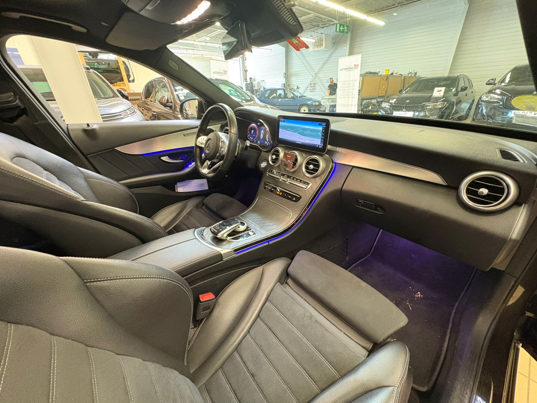 Mercedes Classe C — 12