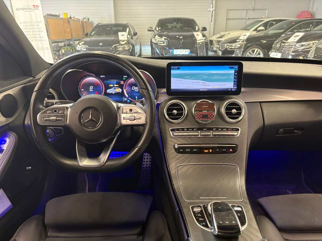 Mercedes Classe C — 8