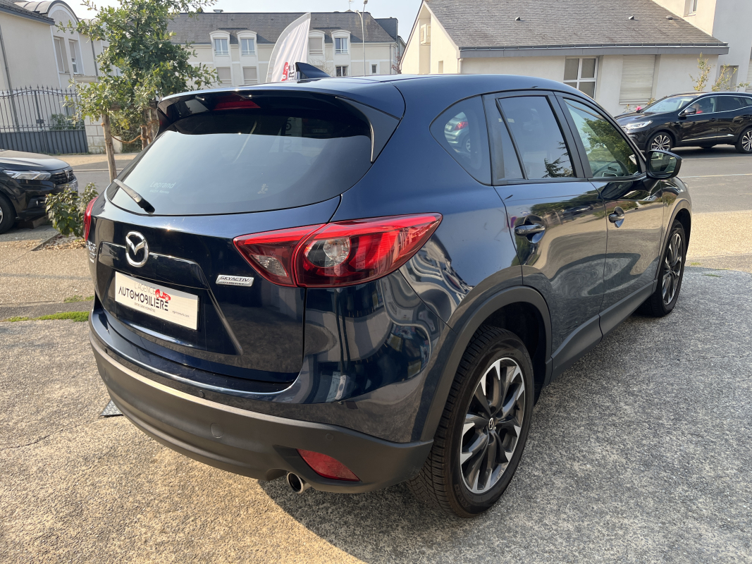 Mazda CX-5 — 5