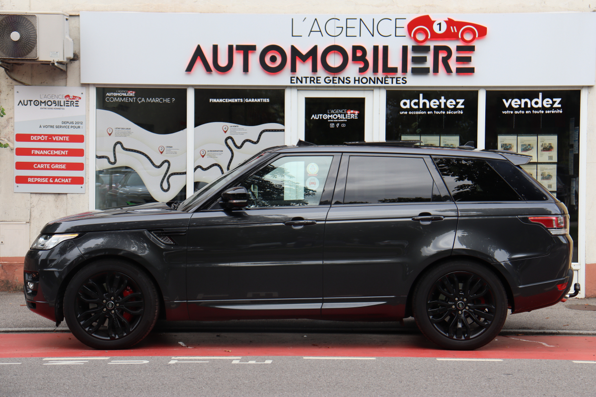 Land Rover Range Rover Sport — 2