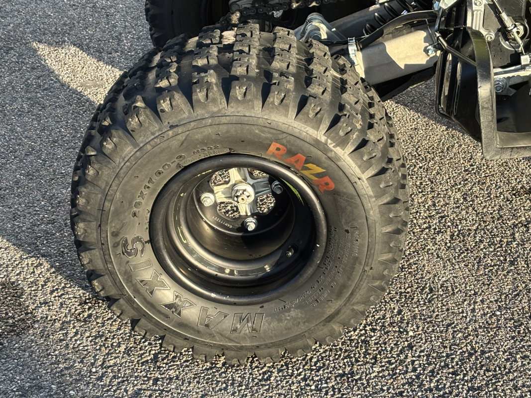 Yamaha Raptor — 15
