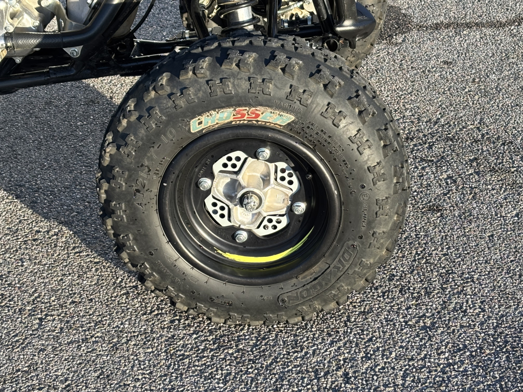 Yamaha Raptor — 16