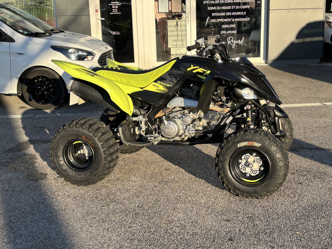 Yamaha Raptor — 2