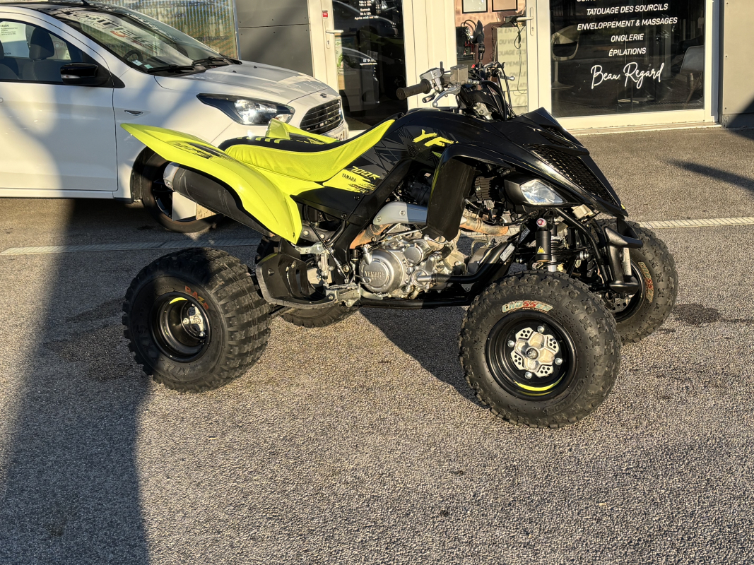 Yamaha Raptor — 3