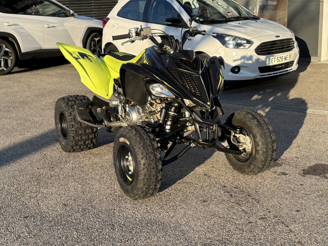 Yamaha Raptor — 10