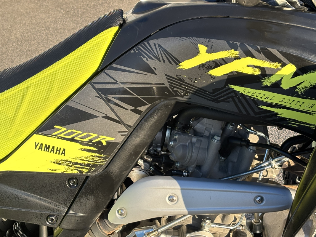 Yamaha Raptor — 13
