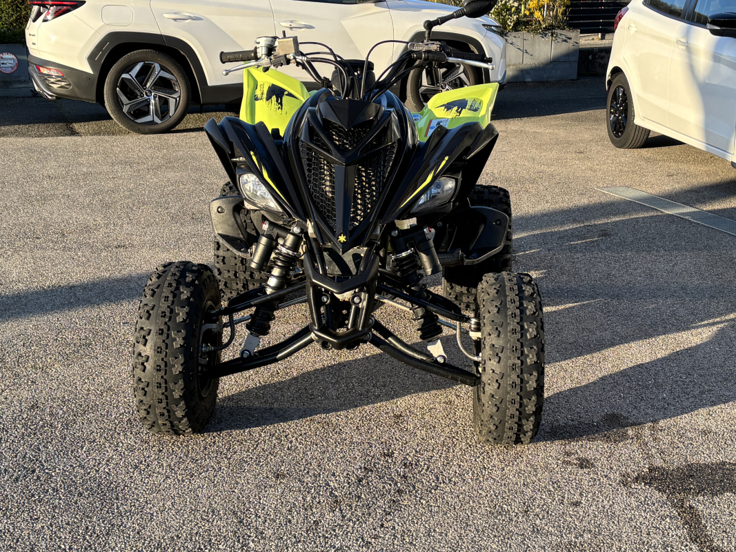 Yamaha Raptor — 4