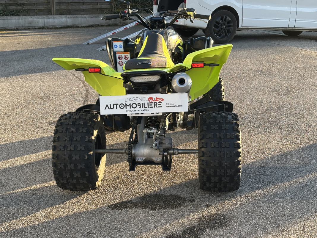 Yamaha Raptor — 8