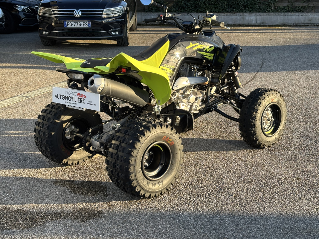 Yamaha Raptor — 7