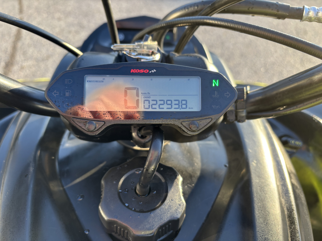 Yamaha Raptor — 14