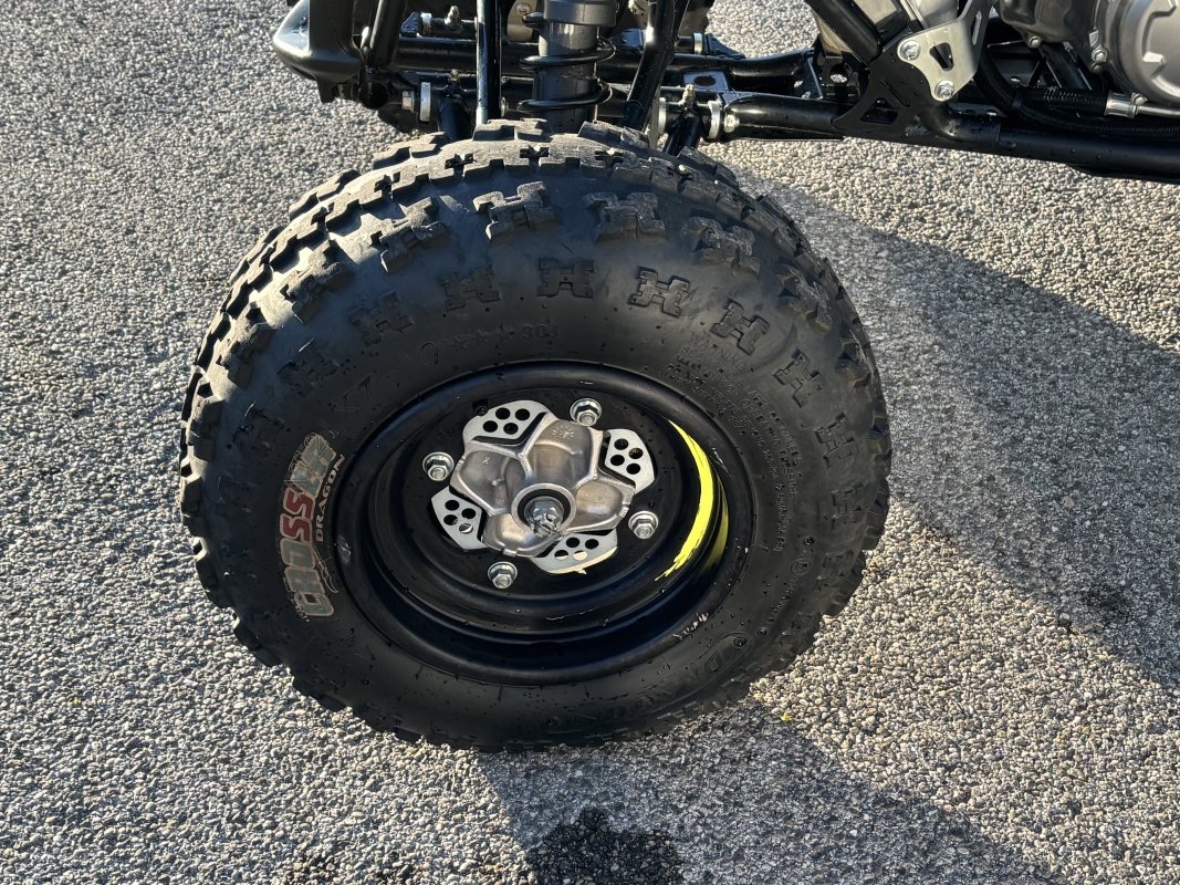 Yamaha Raptor — 17