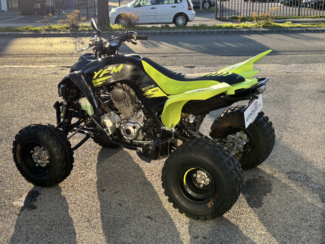 Yamaha Raptor — 6