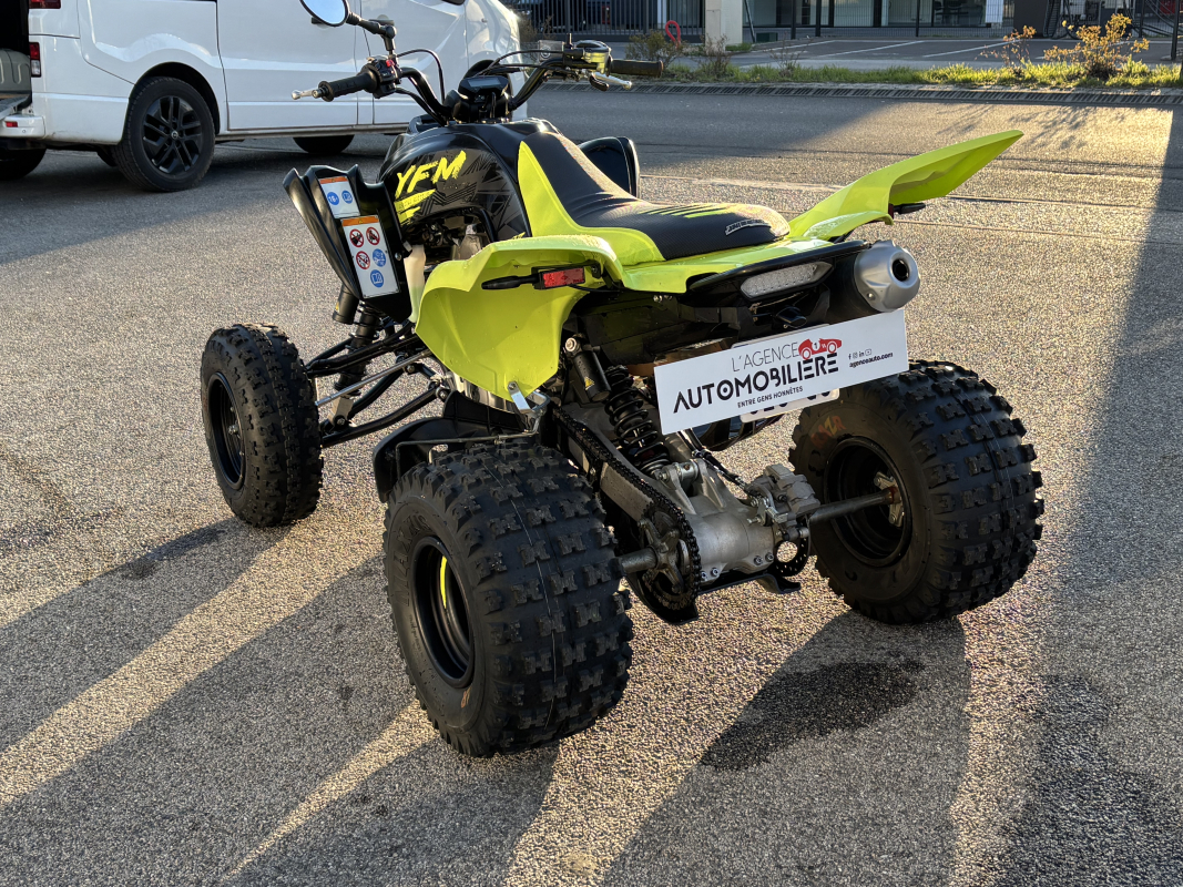 Yamaha Raptor — 9