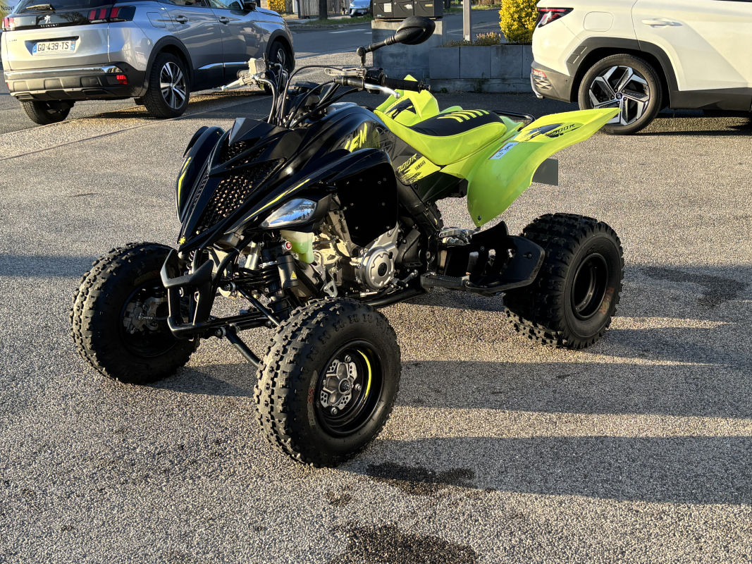 Yamaha Raptor — 5