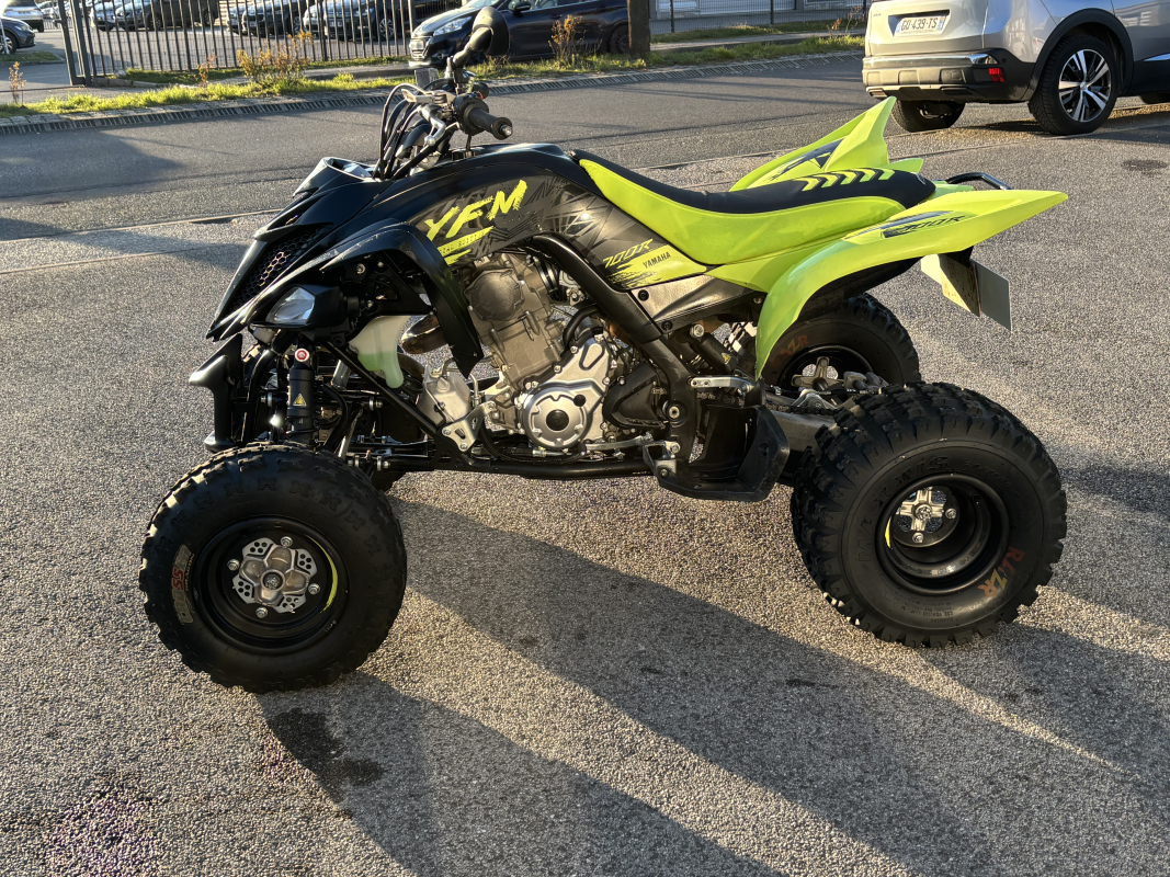 Yamaha Raptor — 11