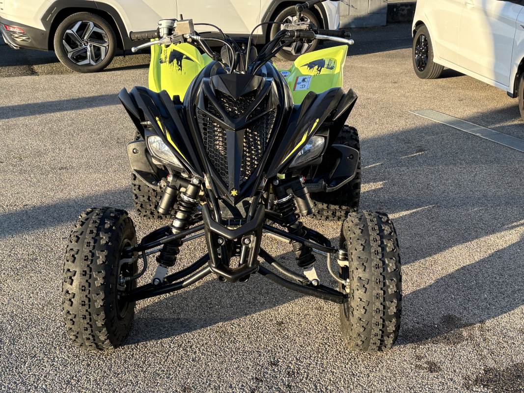 Yamaha Raptor — 12