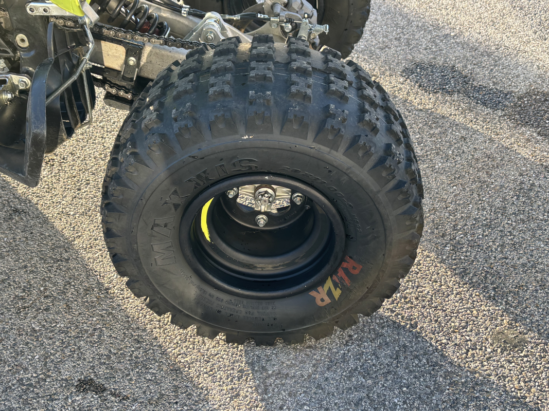 Yamaha Raptor — 18